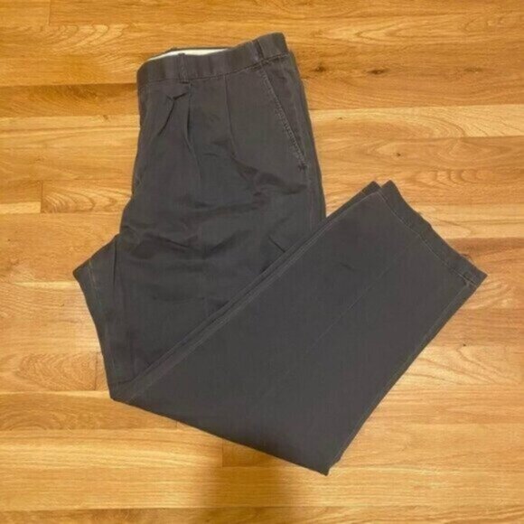 Gray Croft & Barrow Dress Pants - Picture 1 of 2